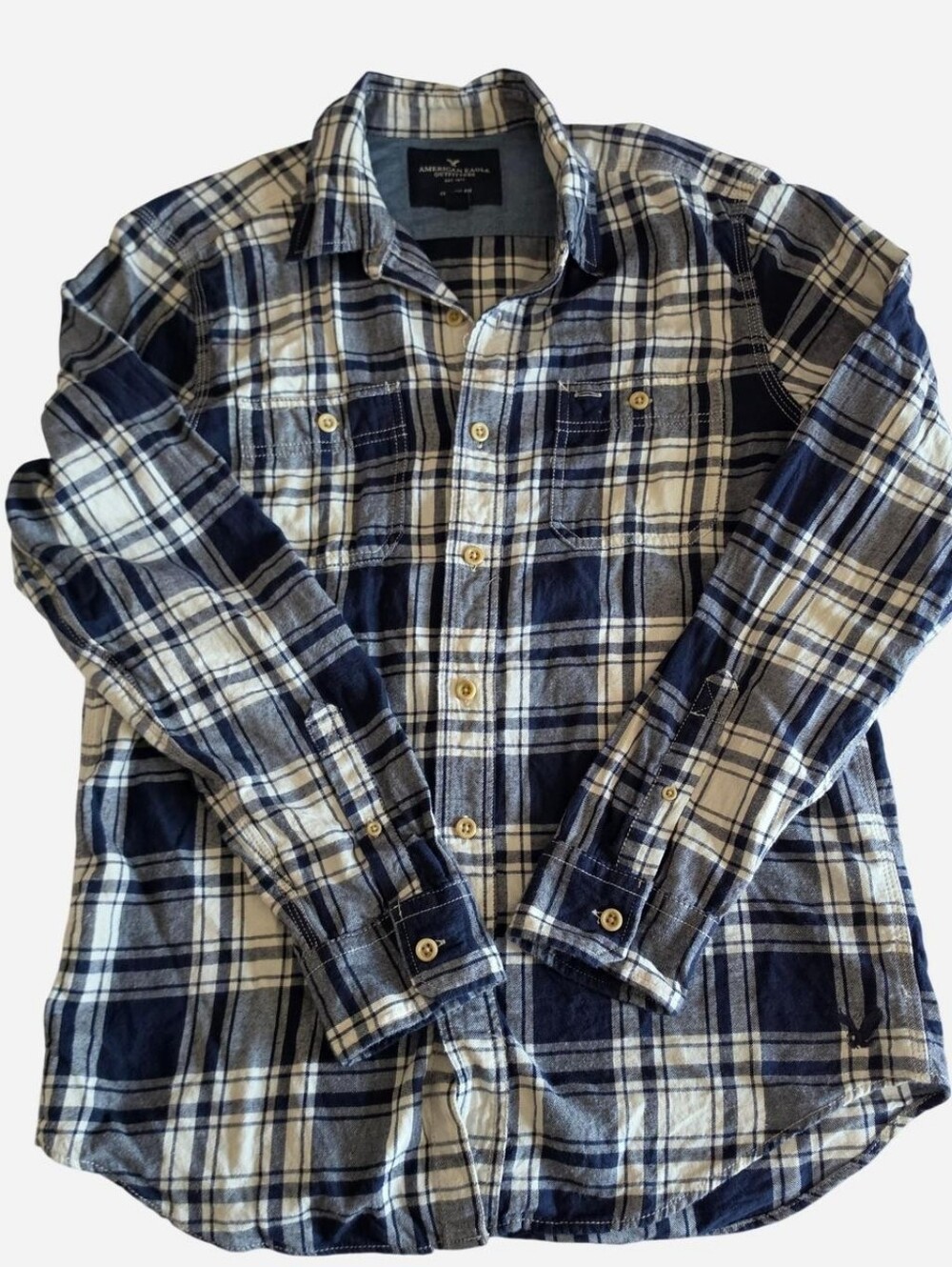 American Eagle Button Up